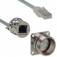 Amphenol PCD - RJFTV22N10100BTX - CABLE MOD 8P8C JACK-PLUG 3.28'