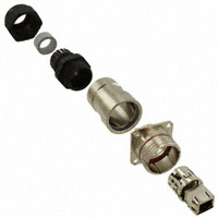 Amphenol PCD - RJFTV2PE1N - CONN MOD COUPLER 8P8C TO 8P8C