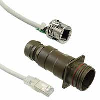 Amphenol PCD - RJFTV2PEM2G05100BTX - RJF TV FIELD THREADED SQ FLANGE