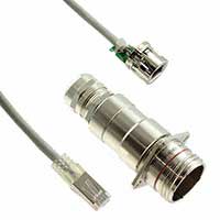 Amphenol PCD - RJFTV2PEM2N05100BTX - RJF TV FIELD THREADED SQ FLANGE