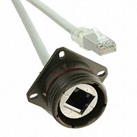 Amphenol PCD - RJFTV2SA2G05100BTX - RJF TV FIELD SQ FLANGE RECEPT TR