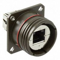 Amphenol PCD - RJFTV62A1G - CONN MOD COUPLER 8P8C TO 8P8C