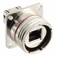 Amphenol PCD - RJFTV62A1N - CONN MOD COUPLER 8P8C TO 8P8C