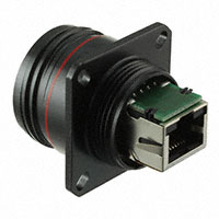 Amphenol PCD - RJFTV62A1ZN - CONN MOD COUPLER 8P8C TO 8P8C