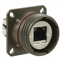 Amphenol PCD - RJFTV62SA1G - CONN MOD COUPLER 8P8C TO 8P8C