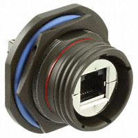 Amphenol PCD - RJFTV67A1G - CONN MOD COUPLER 8P8C TO 8P8C