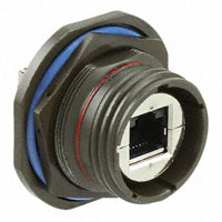 Amphenol PCD - RJFTV67SA1G - CONN MOD COUPLER 8P8C TO 8P8C