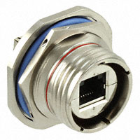 Amphenol PCD - RJFTV67SA1N - CONN MOD COUPLER 8P8C TO 8P8C