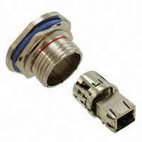 Amphenol PCD - RJFTV71N - CONN MOD COUPLER 8P8C TO 8P8C