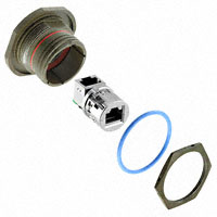 Amphenol PCD - RJFTV71RAG - CONN MOD COUPLER 8P8C TO 8P8C