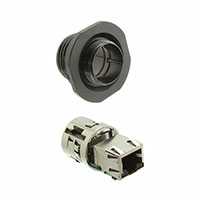 Amphenol PCD - RJFTV71ZN - CONN MOD COUPLER 8P8C TO 8P8C