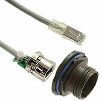 Amphenol PCD - RJFTV72G05100BTX - CABLE MOD 8P8C JACK-PLUG 1.64'
