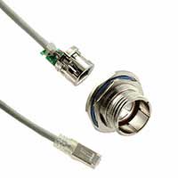 Amphenol PCD - RJFTV72N05100BTX - RJF TV FIELD THREADED JAM NUT RE