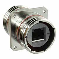 Amphenol PCD - RJFTVB2NISOBRUT - CONN MOD COUPLER 8P8C TO 8P8C