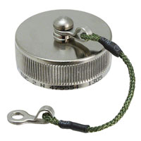 Amphenol PCD - RJFTVC2N - CONN CAP FOR RJF TV SERIES RCPT