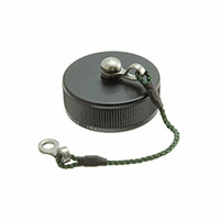 Amphenol PCD - RJFTVC2ZN - CONN CAP FOR RJF TV SERIES RCPT