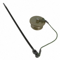 Amphenol PCD - RJFTVC6G - CONN CAP FOR RJF TV SERIES PLUG