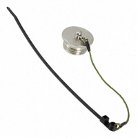Amphenol PCD - RJFTVC6N - CONN CAP FOR RJF TV SERIES PLUG
