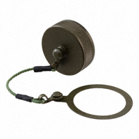 Amphenol PCD - RJFTVC7G - CONN CAP FOR RJF TV SERIES RCPT