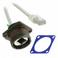 Amphenol PCD - RJFTVX2SA2G05100BTX - RJF TV FIELD SQ FLANGE RECEPT AT