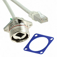 Amphenol PCD - RJFTVX2SA2N05100BTX - RJF TV FIELD SQ FLANGE RECEPT AT