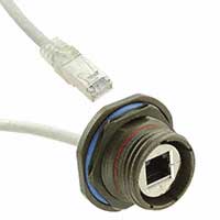 Amphenol PCD - RJFTVX7SA2G05100BTX - RJF TV FIELD JAM NUT RECEPT ATEX