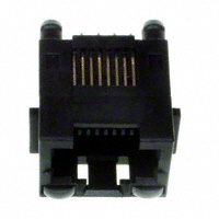 Amphenol Commercial Products - RJHSE308A - CONN MOD JACK 8P8C VERT UNSHLD