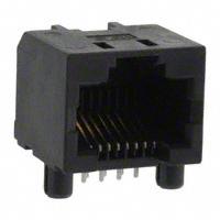 Amphenol Commercial Products - RJHSE-5080 - CONN MOD JACK 8P8C R/A UNSHLD