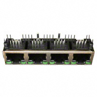 Amphenol Commercial Products - RJHSE538504 - CONN MOD JACK 8P8C R/A SHIELDED