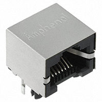 Amphenol Commercial Products - RJHSE5E80 - CONN MOD JACK 8P8C R/A SHLD