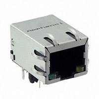 Amphenol Commercial Products - RJMG1BD3B8K1ANR - CONN MAGJACK 1PORT 10/100 BASE-T