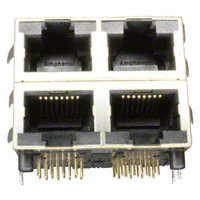 Amphenol Commercial Products - RJSAE538004 - CONN MOD JACK 8P8C R/A SHIELDED