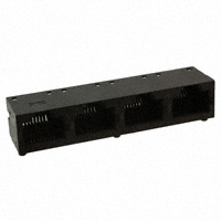 Amphenol Commercial Products - RJSSE-5080-04 - CONN MOD JACK 8P8C R/A UNSHLD