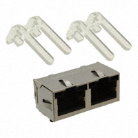 Amphenol Commercial Products - RJSSE-5381-02 - CONN MOD JACK 8P8C R/A SHIELDED