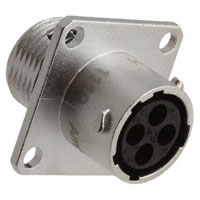 Amphenol Sine Systems Corp - RT00104SNH - CONN RCPT HSNG FMALE 4POS PNL MT