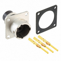 Amphenol Sine Systems Corp - RT00123PNH-K - CONN RCPT 3POS WALL MT PINS KIT