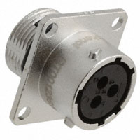 Amphenol Sine Systems Corp - RT00123SNH - CONN RCPT HSNG FMALE 3POS PNL MT