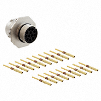 Amphenol Sine Systems Corp - RT001619SNH-K - CONN RCPT 19POS WALL MT SKTS KIT