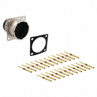 Amphenol Sine Systems Corp - RT001823PNH-K - CONN RCPT 23POS WALL MT PINS KIT