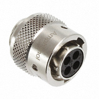 Amphenol Sine Systems Corp - RT06104SNH - CONN PLUG HSG FMALE 4POS INLINE