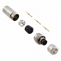 Amphenol Sine Systems Corp - RT06123PNH-K - CONN PLUG 3POS INLINE PIN KIT