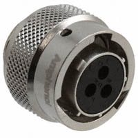 Amphenol Sine Systems Corp - RT06123SNH - CONN PLUG HSG FMALE 3POS INLINE