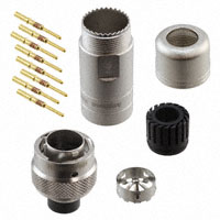 Amphenol Sine Systems Corp - RT06128PNH-K - CONN PLUG 8POS INLINE PIN KIT
