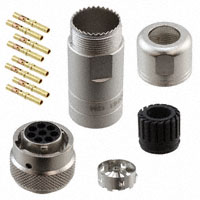 Amphenol Sine Systems Corp - RT06128SNH-K - CONN PLUG 8POS INLINE SKT KIT