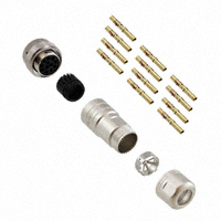 Amphenol Sine Systems Corp - RT061412SNH-K - CONN PLUG 12POS CBLE SKT KIT