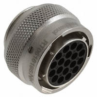 Amphenol Sine Systems Corp - RT061619SNH - CONN PLG HSG FMALE 19POS INLINE