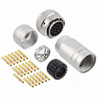 Amphenol Sine Systems Corp - RT061619SNH-K - CONN PLUG 19POS CBLE SKT KIT