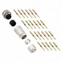 Amphenol Sine Systems Corp - RT061823PNH-K - CONN PLUG 23POS CBLE PIN KIT
