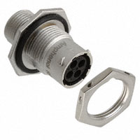 Amphenol Sine Systems Corp - RT07104SNH - CONN RCPT HSNG FMALE 4POS PNL MT