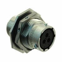 Amphenol Sine Systems Corp - RT07123SNH - CONN RCPT HSNG FMALE 3POS PNL MT